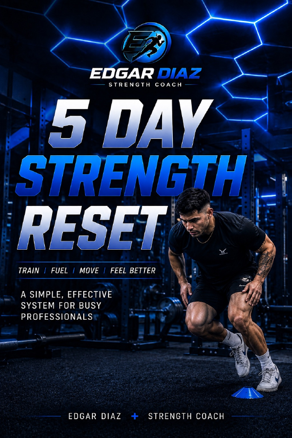 5 Day Strength Reset blueprint cover