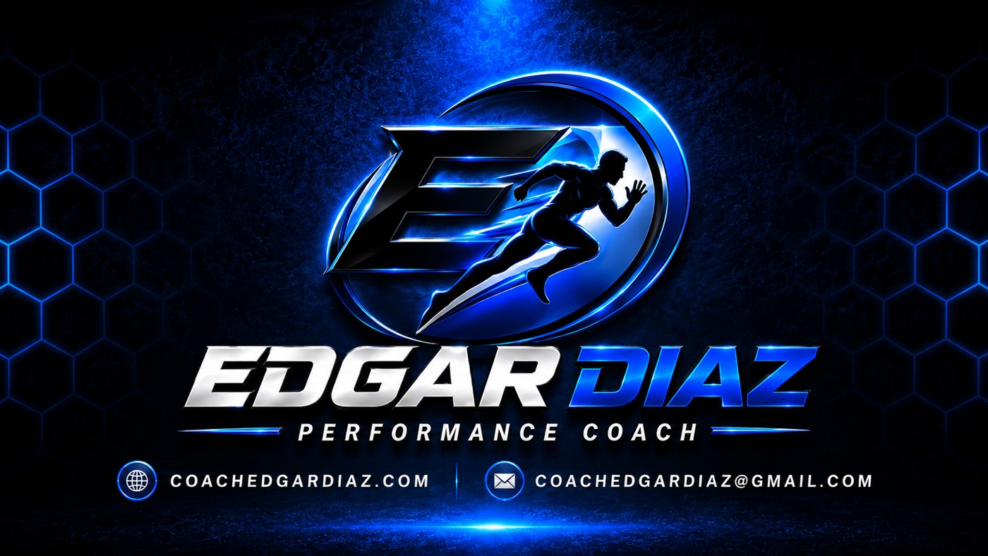 Edgar Diaz Performance Coach branding