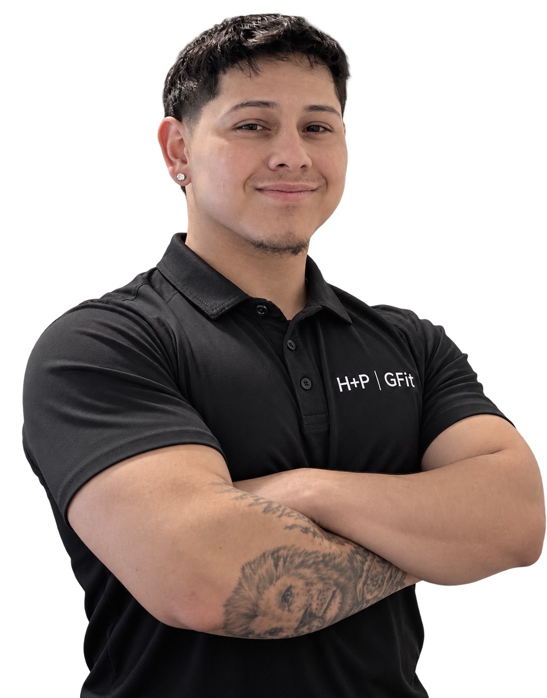 Professional portrait of coach Edgar Diaz